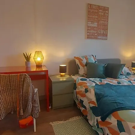 Apartment Zenith - Cartoucherie