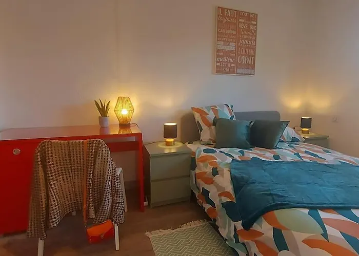 Apartment Zenith - Cartoucherie