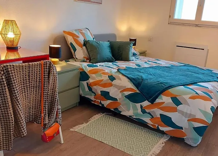 Zenith - Cartoucherie Lägenhet Toulouse